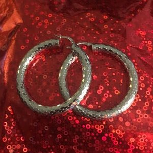 Sterling Silver Hoop Earrings